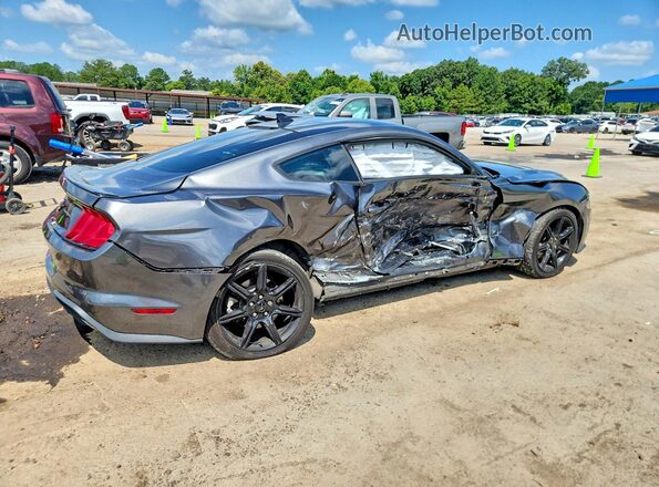 1FA6P8TH5L5163035 2020 FORD MUSTANG Gray Trasero derecho