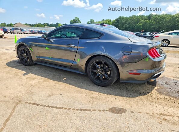 1FA6P8TH5L5163035 2020 FORD MUSTANG Gray Trasero izquierdo