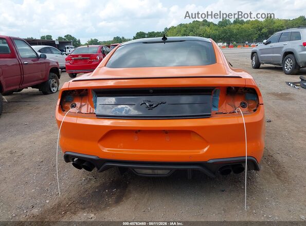 1FA6P8TH5M5111504 2021 FORD MUSTANG Orange 