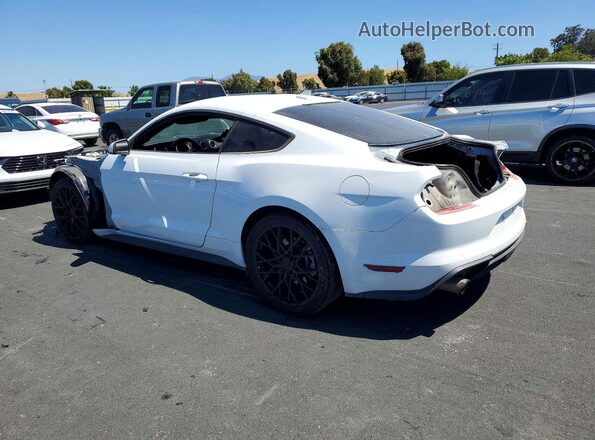 1FA6P8TH5M5139948 2021 FORD MUSTANG White Tył lewy