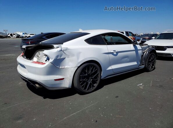 1FA6P8TH5M5139948 2021 FORD MUSTANG White Tył prawy