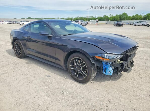 1FA6P8TH5M5152151 2021 FORD MUSTANG Black Delantero derecho