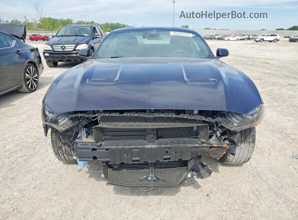 1FA6P8TH5M5152151 2021 FORD MUSTANG Black Vista frontal