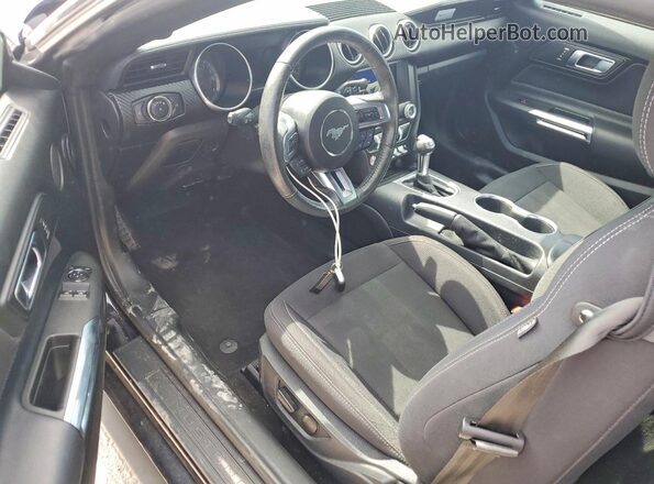 1FA6P8TH5M5152151 2021 FORD MUSTANG Black Vista del salpicadero