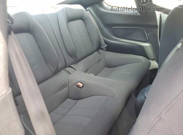 1FA6P8TH5M5152151 2021 FORD MUSTANG Black Vista de los asientos traseros