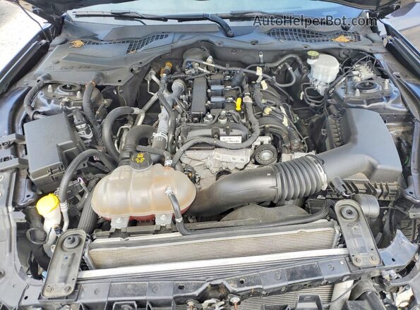 1FA6P8TH5M5152151 2021 FORD MUSTANG Black Vista interior trasera