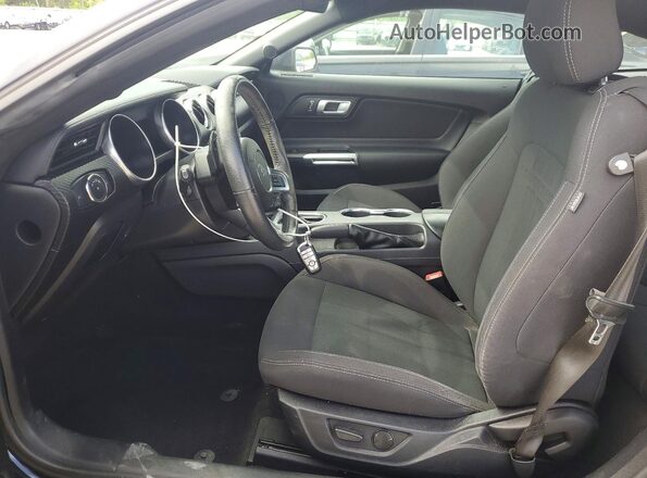 1FA6P8TH5M5152151 2021 FORD MUSTANG Black Vista interior delantera