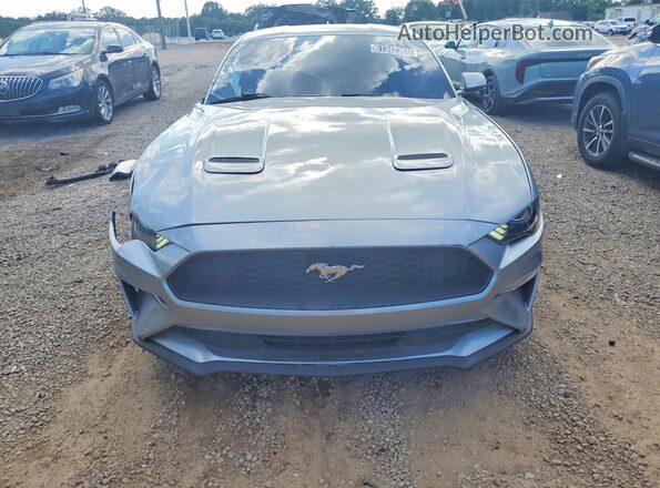 1FA6P8TH5P5108669 2023 FORD MUSTANG Серебряный Вид спереди