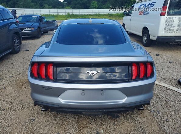 1FA6P8TH5P5108669 2023 FORD MUSTANG Серебряный Вид сзади