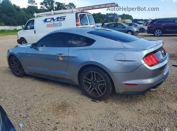 1FA6P8TH5P5108669 2023 FORD MUSTANG Серебряный Задняя левая четверть
