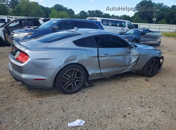 1FA6P8TH5P5108669 2023 FORD MUSTANG Серебряный Задняя правая четверть