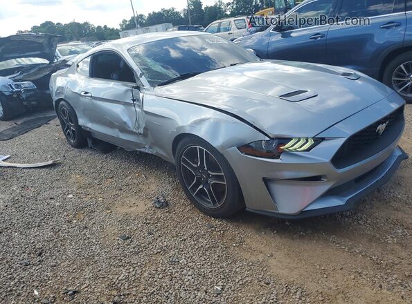 1FA6P8TH5P5108669 2023 FORD MUSTANG Серебряный Передняя правая четверть