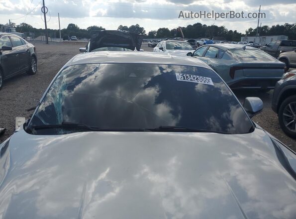 1FA6P8TH5P5108669 2023 FORD MUSTANG Серебряный Вид наклейки с VIN-кодом