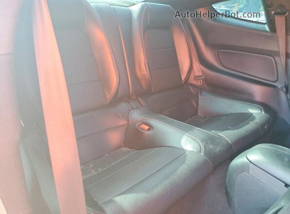 1FA6P8TH5P5108669 2023 FORD MUSTANG Серебряный Вид задних сидений