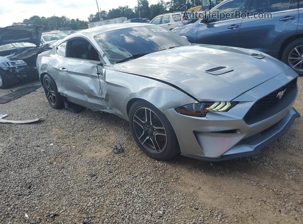 1FA6P8TH5P5108669 2023 FORD MUSTANG Серебряный Панорамный вид салона 360°