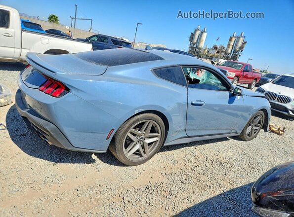 1FA6P8TH5R5108822 2024 FORD MUSTANG Blue Задня права чверть