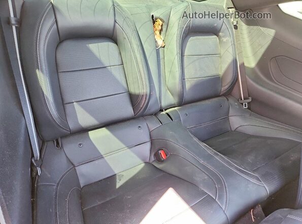 1FA6P8TH5R5108822 2024 FORD MUSTANG Blue Вид задніх сидінь