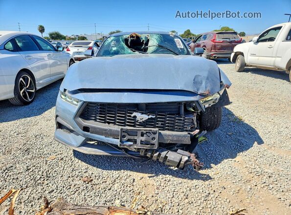 1FA6P8TH5R5108822 2024 FORD MUSTANG Blue Вид спереду