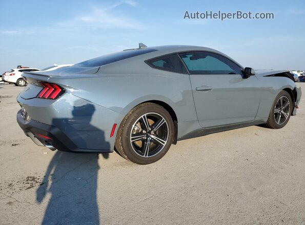 1FA6P8TH5R5110148 2024 FORD MUSTANG Blue უკანა მარჯვენა
