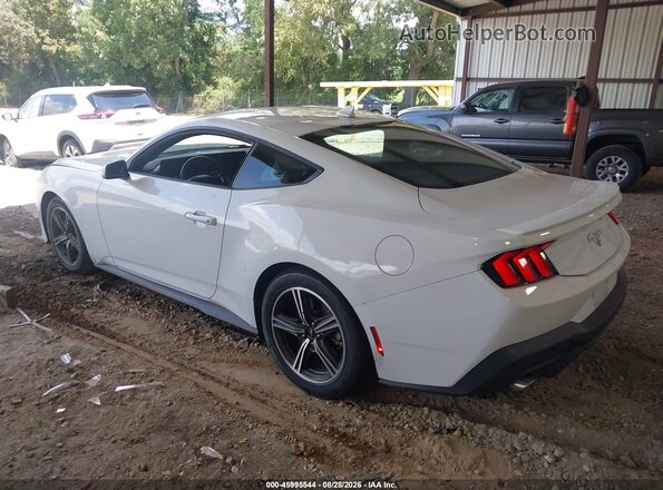 1FA6P8TH5R5124681 2024 FORD MUSTANG Белый Задняя левая четверть