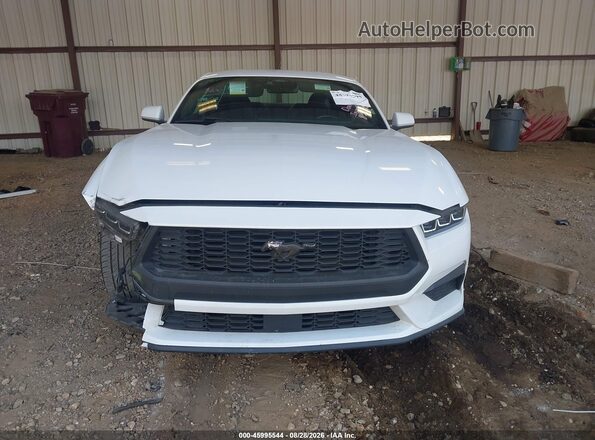 1FA6P8TH5R5124681 2024 FORD MUSTANG Белый Вид щитка приборов