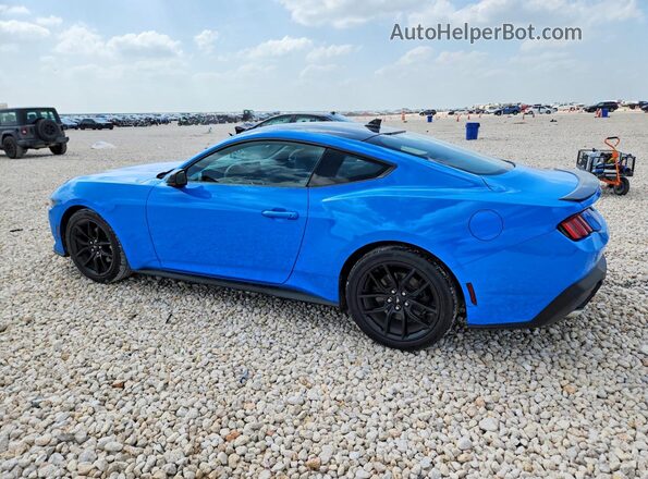 1FA6P8TH5R5135034 2024 FORD MUSTANG Blue უკანა მარცხენა