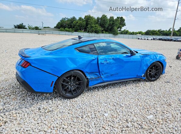 1FA6P8TH5R5135034 2024 FORD MUSTANG Blue უკანა მარჯვენა