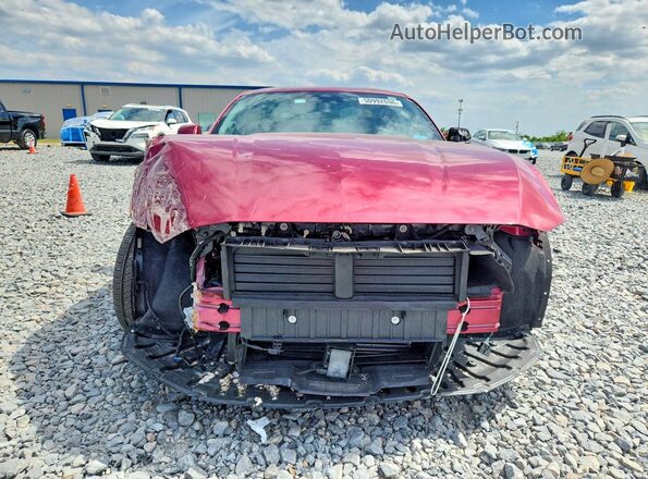 1FA6P8TH5S5101245 2025 FORD MUSTANG Бордовый Вид спереди