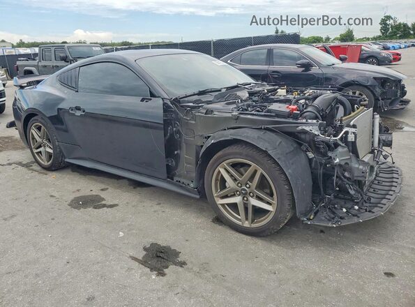 1FA6P8TH5S5110110 2025 FORD MUSTANG Black Przód prawy
