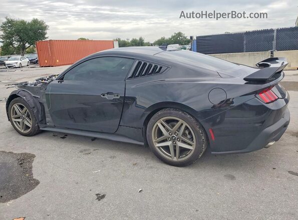 1FA6P8TH5S5110110 2025 FORD MUSTANG Black Tył lewy