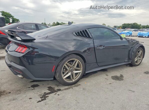 1FA6P8TH5S5110110 2025 FORD MUSTANG Black Tył prawy