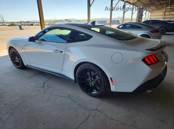 1FA6P8TH5S5113718 2025 FORD MUSTANG White Rear left
