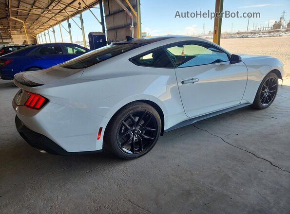1FA6P8TH5S5113718 2025 FORD MUSTANG White Rear right