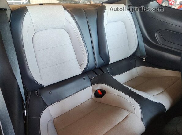 1FA6P8TH5S5113718 2025 FORD MUSTANG White Rear seats view