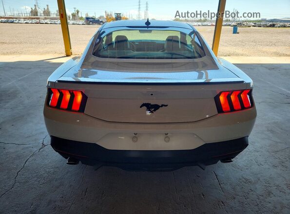 1FA6P8TH5S5113718 2025 FORD MUSTANG White Rear view
