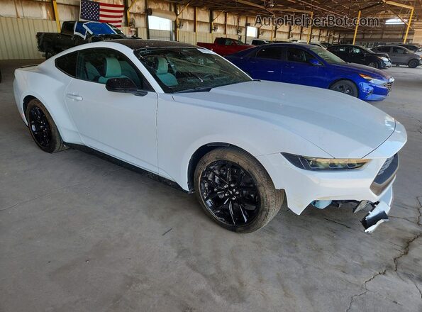 1FA6P8TH5S5113718 2025 FORD MUSTANG White Front right