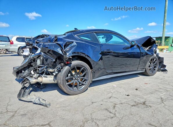 1FA6P8TH5S5124993 2025 FORD MUSTANG Black Задня права чверть