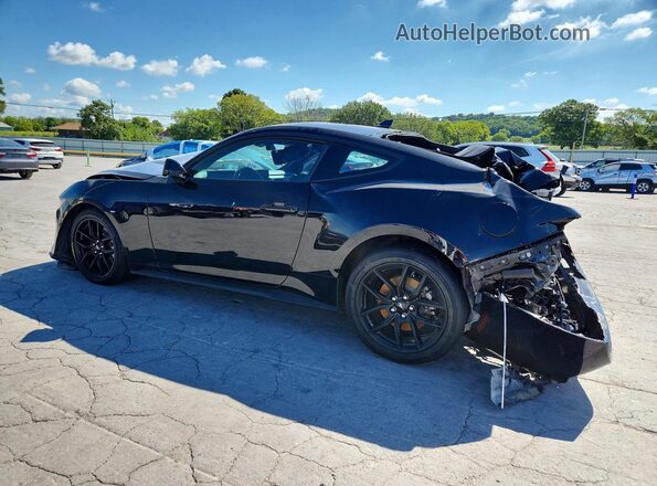 1FA6P8TH5S5124993 2025 FORD MUSTANG Black Задня ліва чверть
