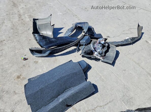 1FA6P8TH5S5124993 2025 FORD MUSTANG Black Вид підкапотного простору