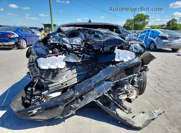1FA6P8TH5S5124993 2025 FORD MUSTANG Black Вид ззаду