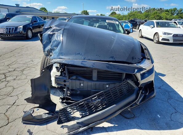 1FA6P8TH5S5124993 2025 FORD MUSTANG Black Вид спереду