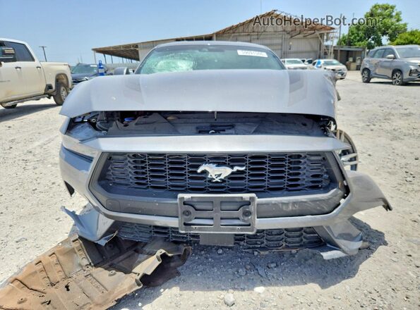 1FA6P8TH5S5131426 2025 FORD MUSTANG Silver Widok z przodu
