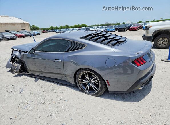 1FA6P8TH5S5131426 2025 FORD MUSTANG Silver Tył lewy