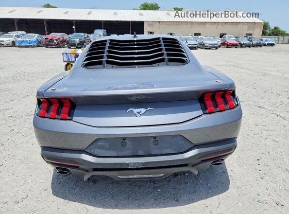 1FA6P8TH5S5131426 2025 FORD MUSTANG Silver Widok z tyłu