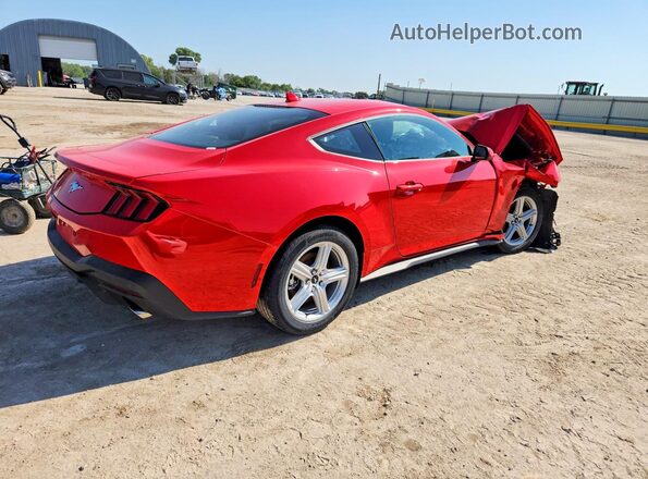 1FA6P8TH5T5113414 2026 FORD MUSTANG Красный Задняя правая четверть