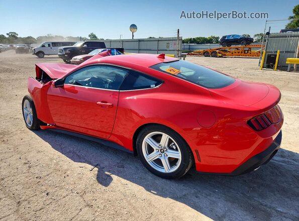 1FA6P8TH5T5113414 2026 FORD MUSTANG Красный Задняя левая четверть