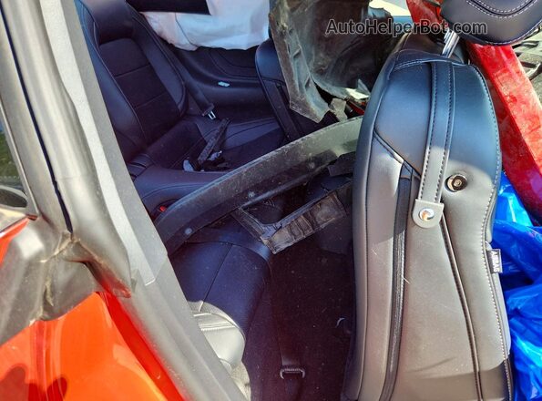 1FA6P8TH5T5113414 2026 FORD MUSTANG Красный Вид задних сидений