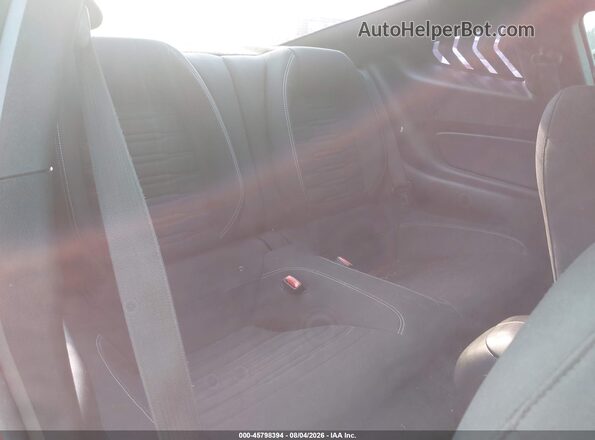 1FA6P8TH6G5252831 2016 FORD MUSTANG Red Widok naklejki z numerem VIN