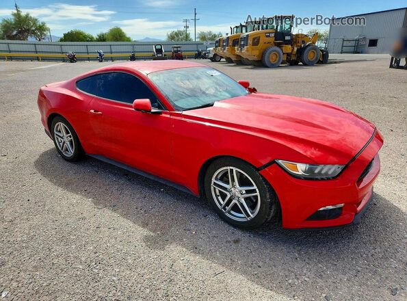 1FA6P8TH6G5261108 2016 FORD MUSTANG Red Առջևի աջ