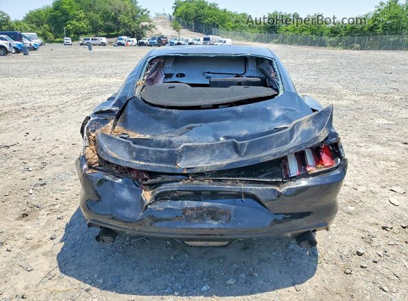 1FA6P8TH6H5328887 2017 FORD MUSTANG Black Vista trasera